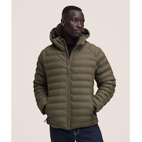 Veste imperméable bouffante pour hommes, RainSHIELD, Kombi