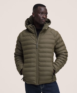 Veste imperméable bouffante pour hommes, RainSHIELD, Kombi
