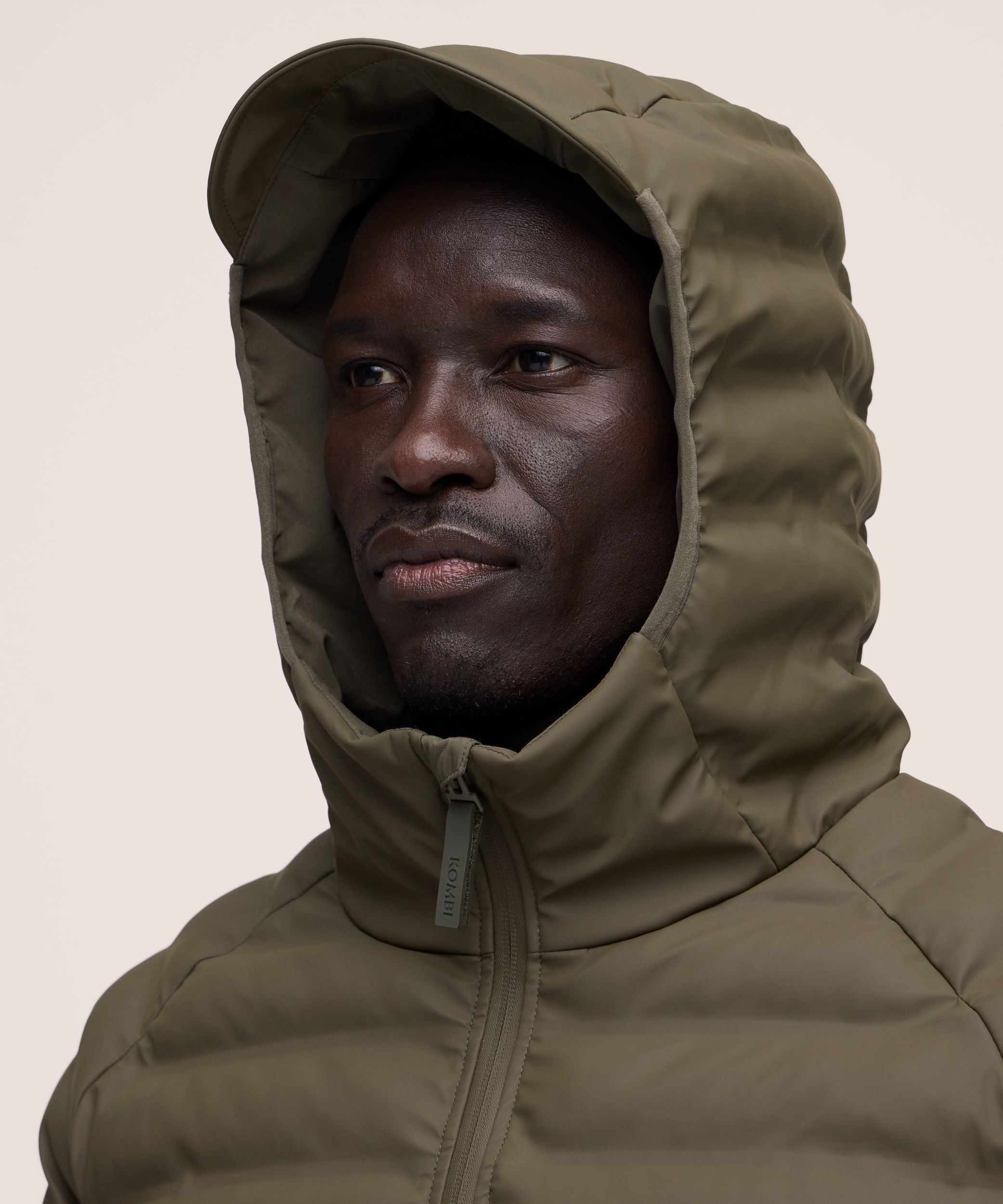 Kombi Men's Puffer Rainshield Waterproof Jacket