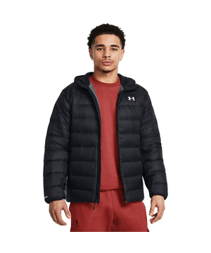 Under Armour Men's Legend Down Hooded Jacket
