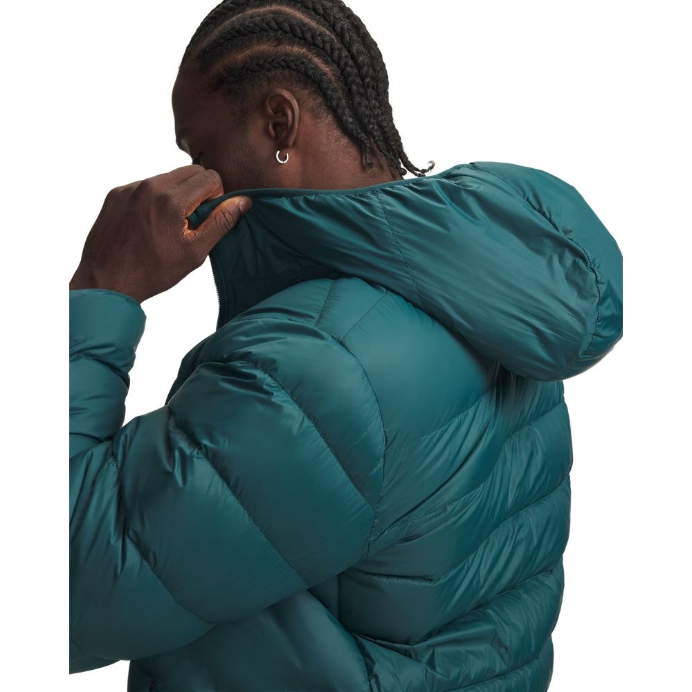 Under Armour Men's Legend Down Hooded Jacket