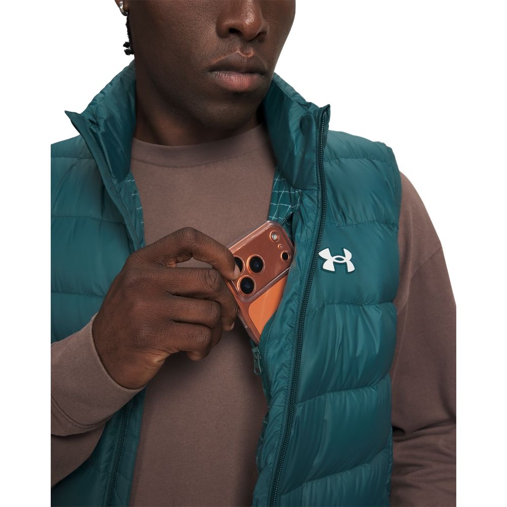 Under Armour Men's Legend Storm Coldgear Infrared Down Vest