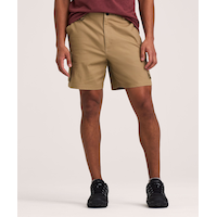 WindRiver Men's Canvas Stretch Cargo Pocket Hiking Shorts