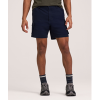 WindRiver Men's Canvas Stretch Cargo Pocket Hiking Shorts