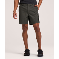 Short de randonnée extensible en toile pour hommes, WindRiver