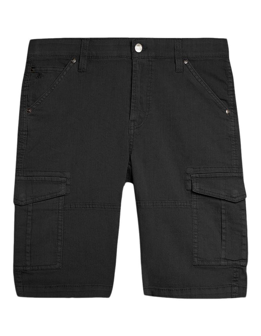 Lois Men's Enrique Stretch Cargo Shorts