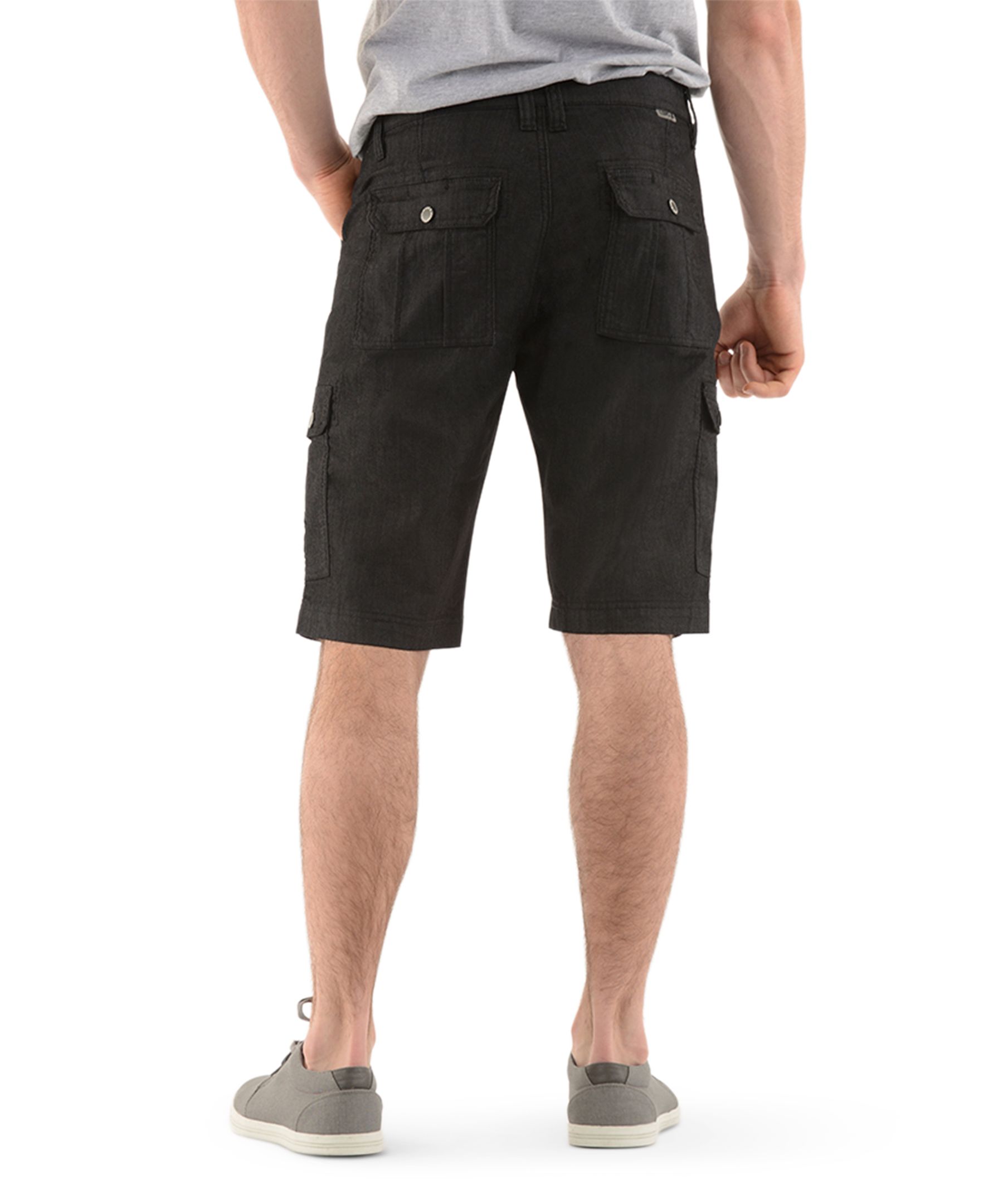 Lois Men's Enrique Stretch Cargo Shorts