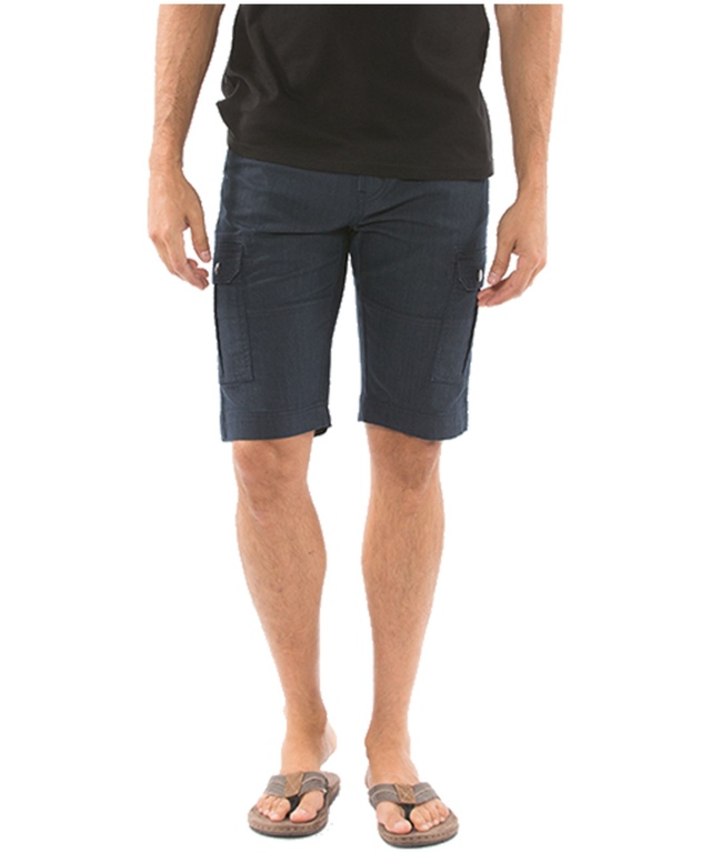 Lois Men's Enrique Stretch Cargo Shorts