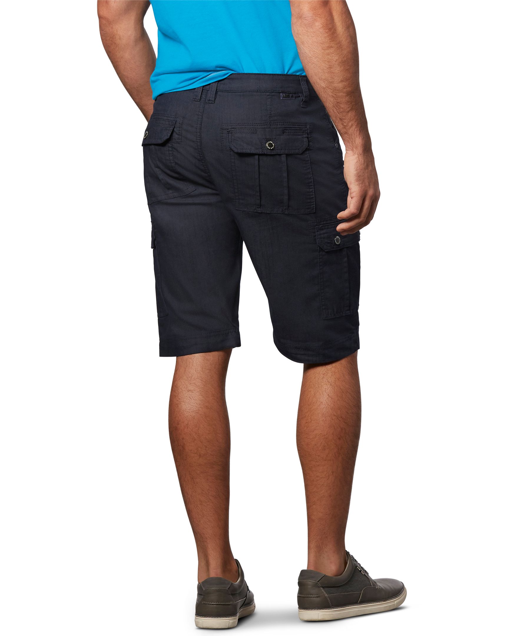 Lois Men's Enrique Stretch Cargo Shorts