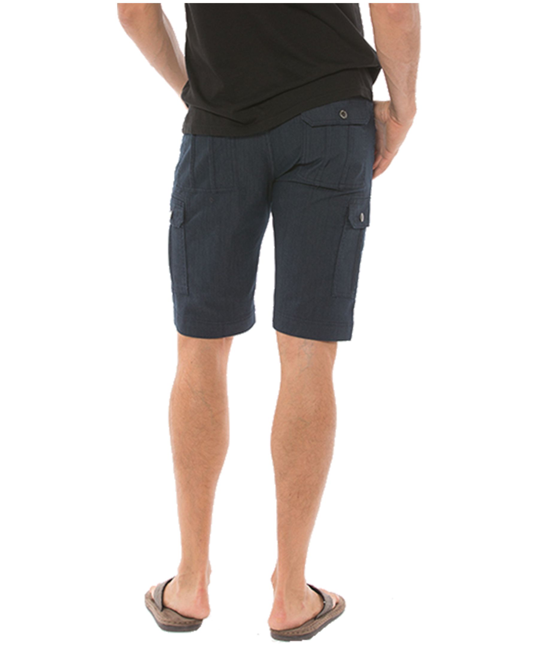 Lois Men's Enrique Stretch Cargo Shorts