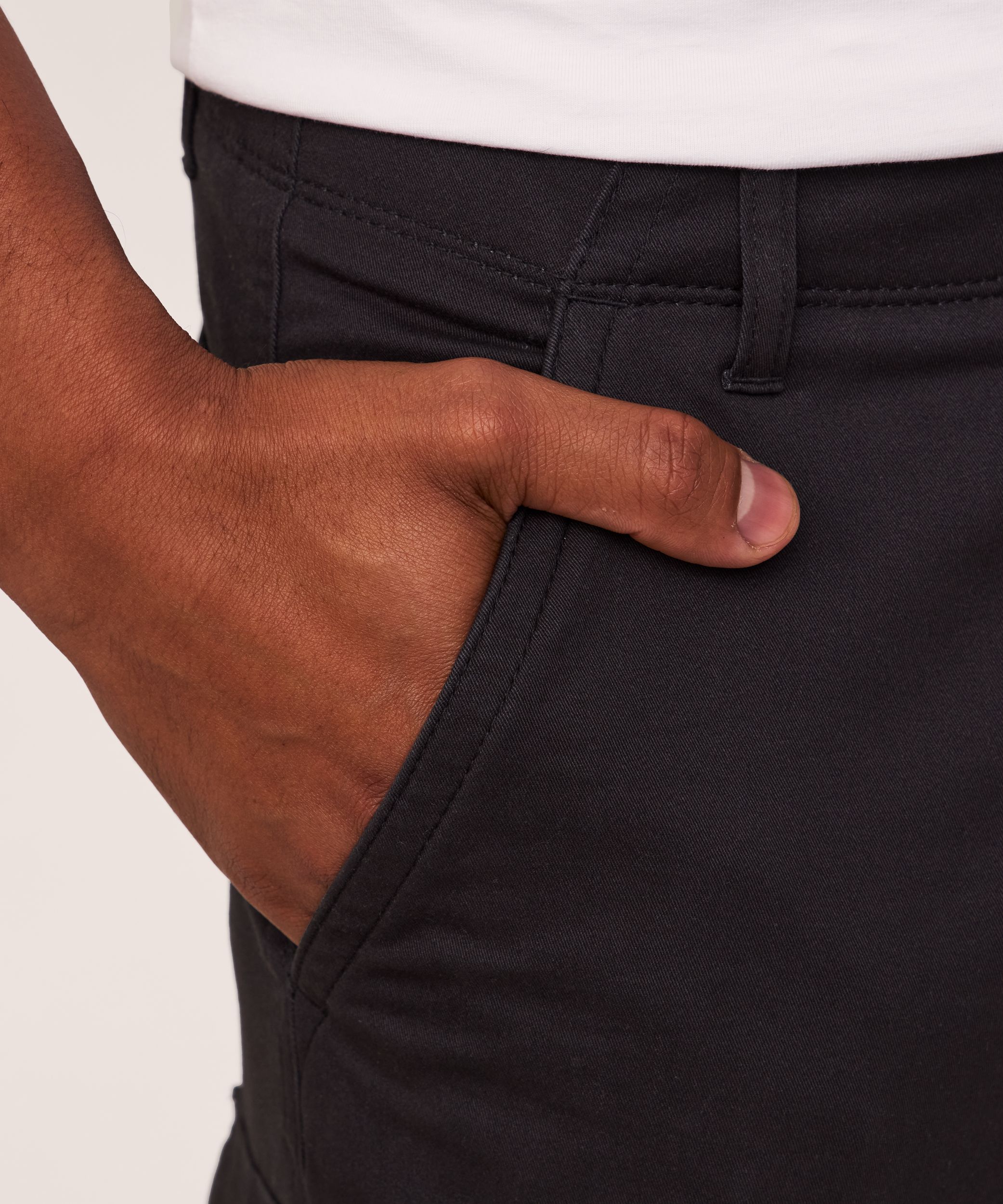 Denver Hayes Men's Mid Rise Stretch Cargo Shorts