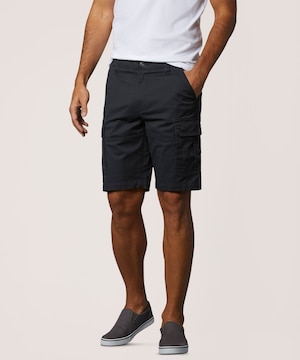 Short cargo extensible à taille mi-basse pour hommes, Denver Hayes