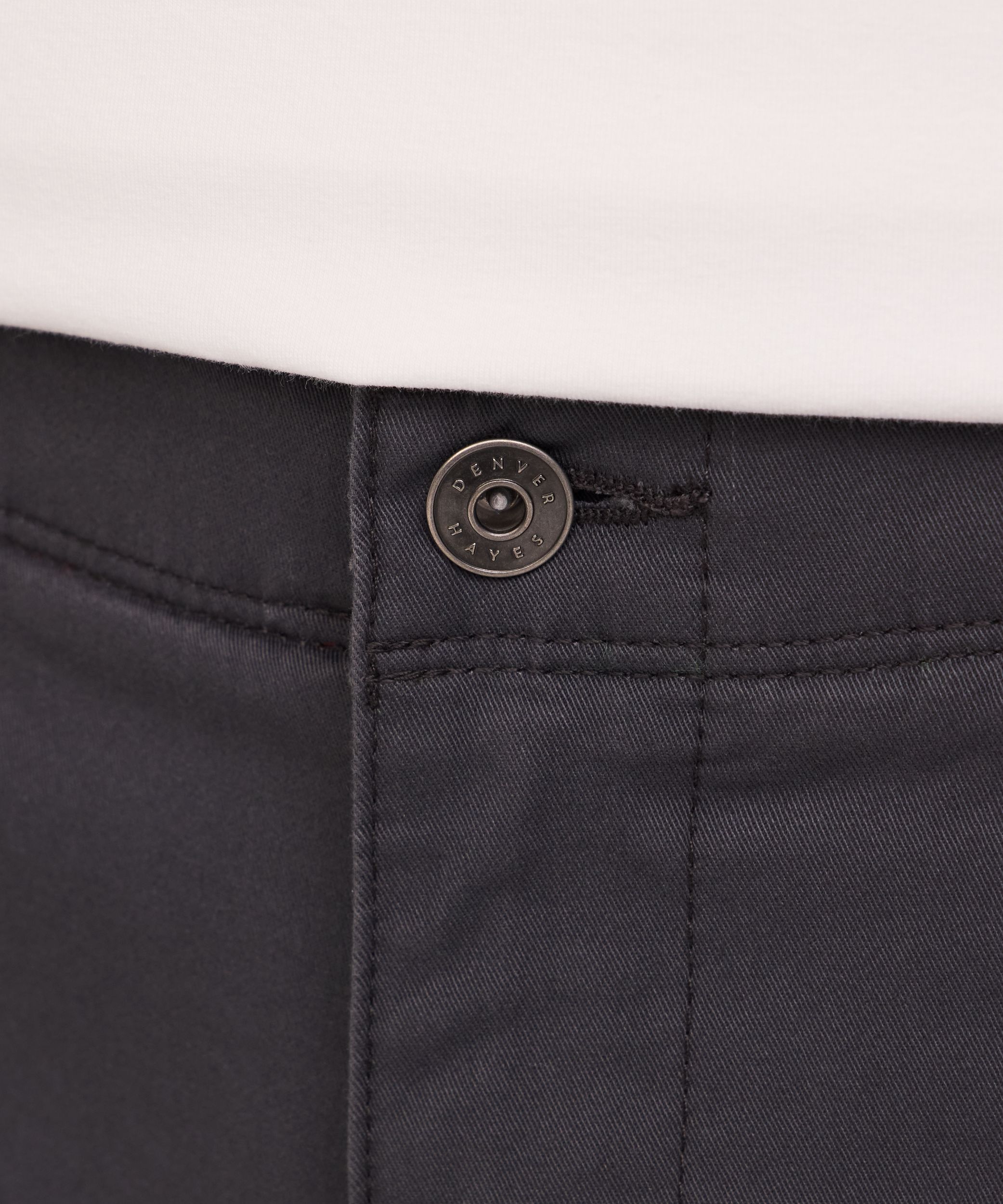 Denver Hayes Men's Mid Rise Stretch Cargo Shorts