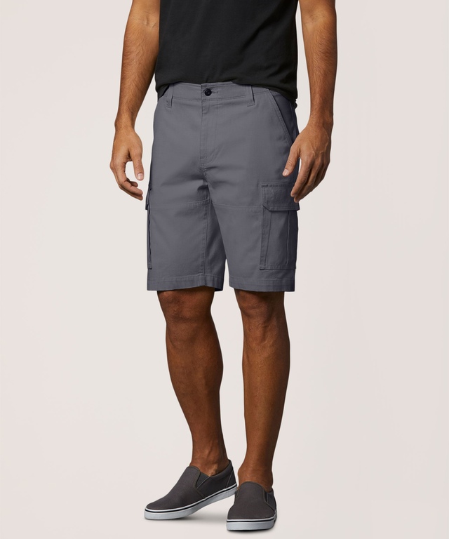 Denver Hayes Men's Mid Rise Stretch Cargo Shorts