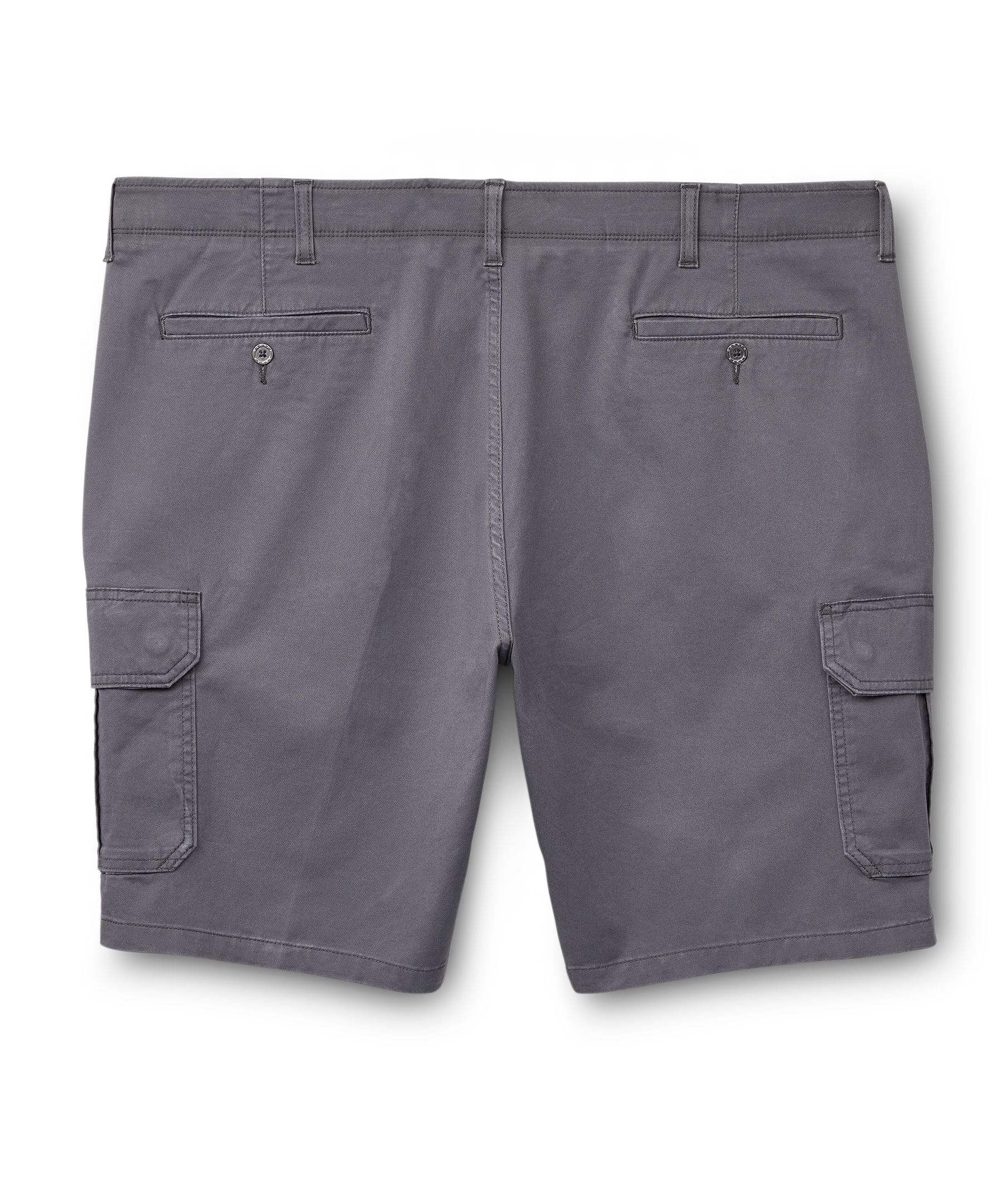 Denver Hayes Men's Mid Rise Stretch Cargo Shorts