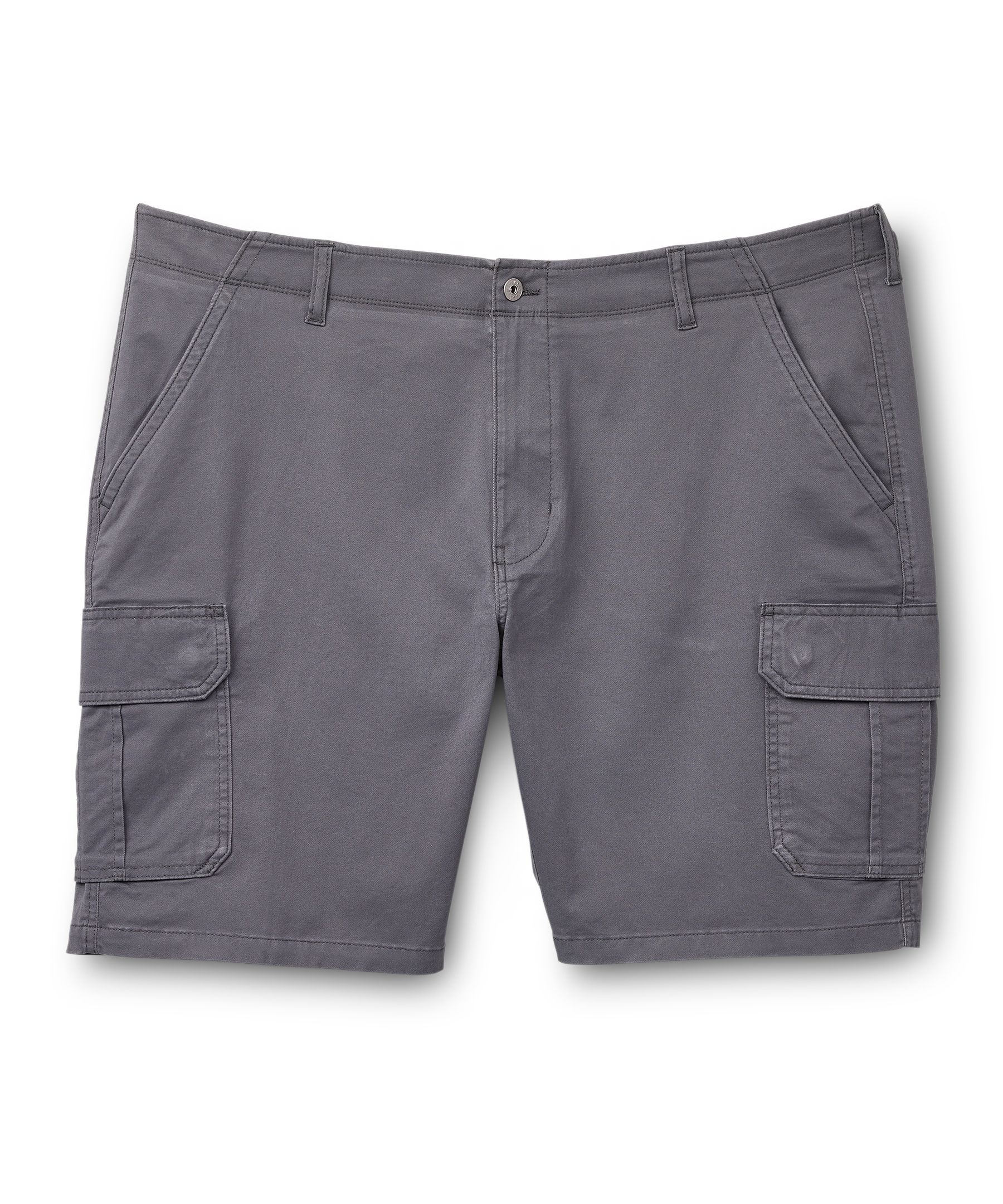 Denver Hayes Men's Mid Rise Stretch Cargo Shorts
