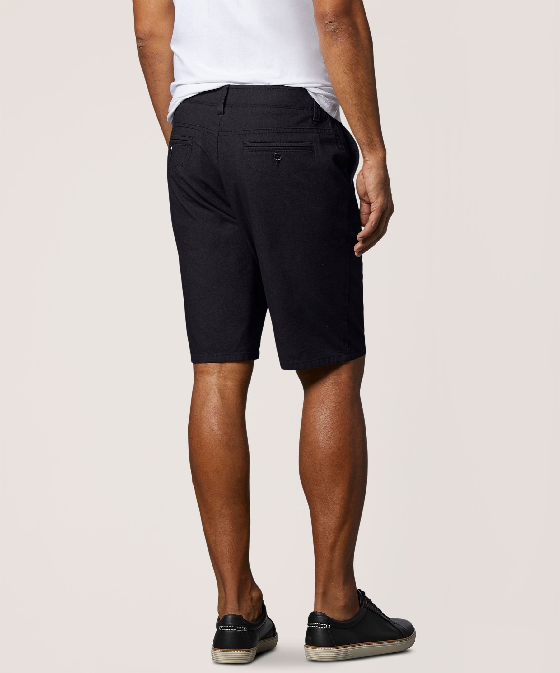 Denver Hayes Men's Stretch 10 Inch Shorts