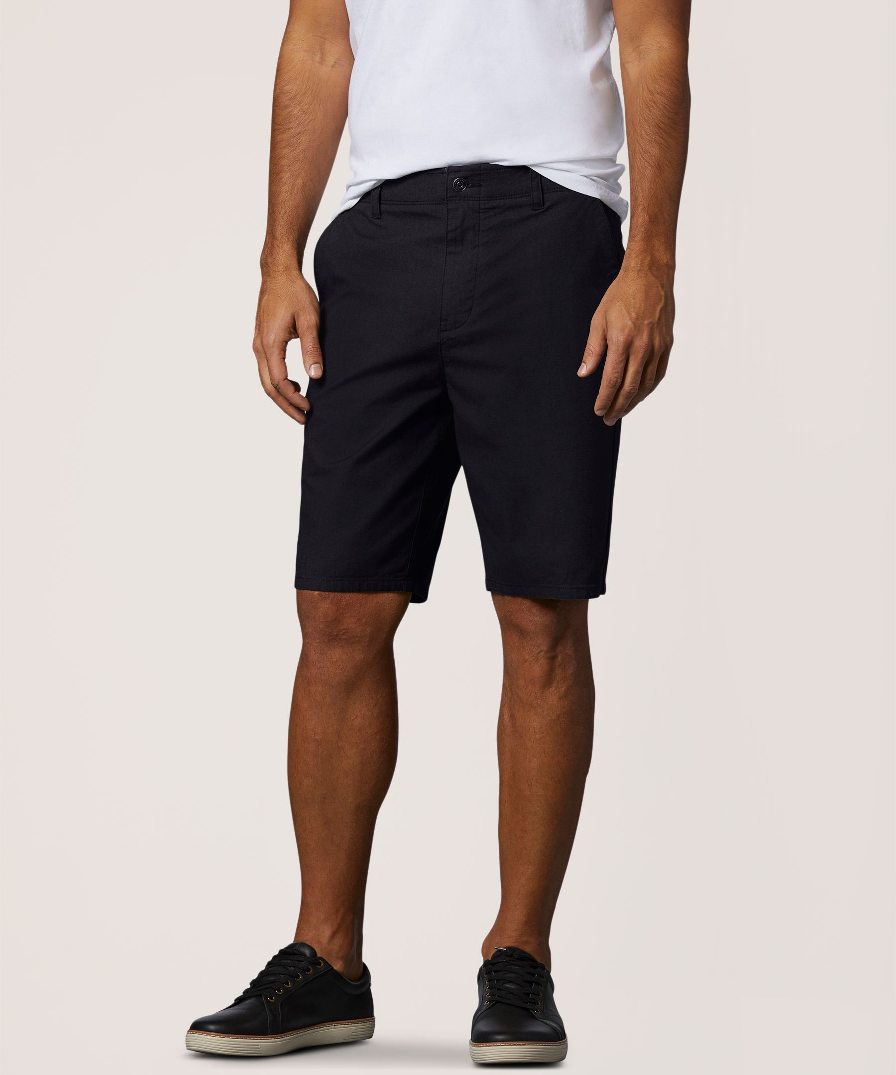 Denver Hayes Men's Stretch 10 Inch Shorts