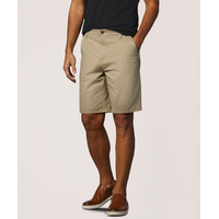 Denver Hayes Men's Stretch 10 Inch Shorts Front_Angled_Left