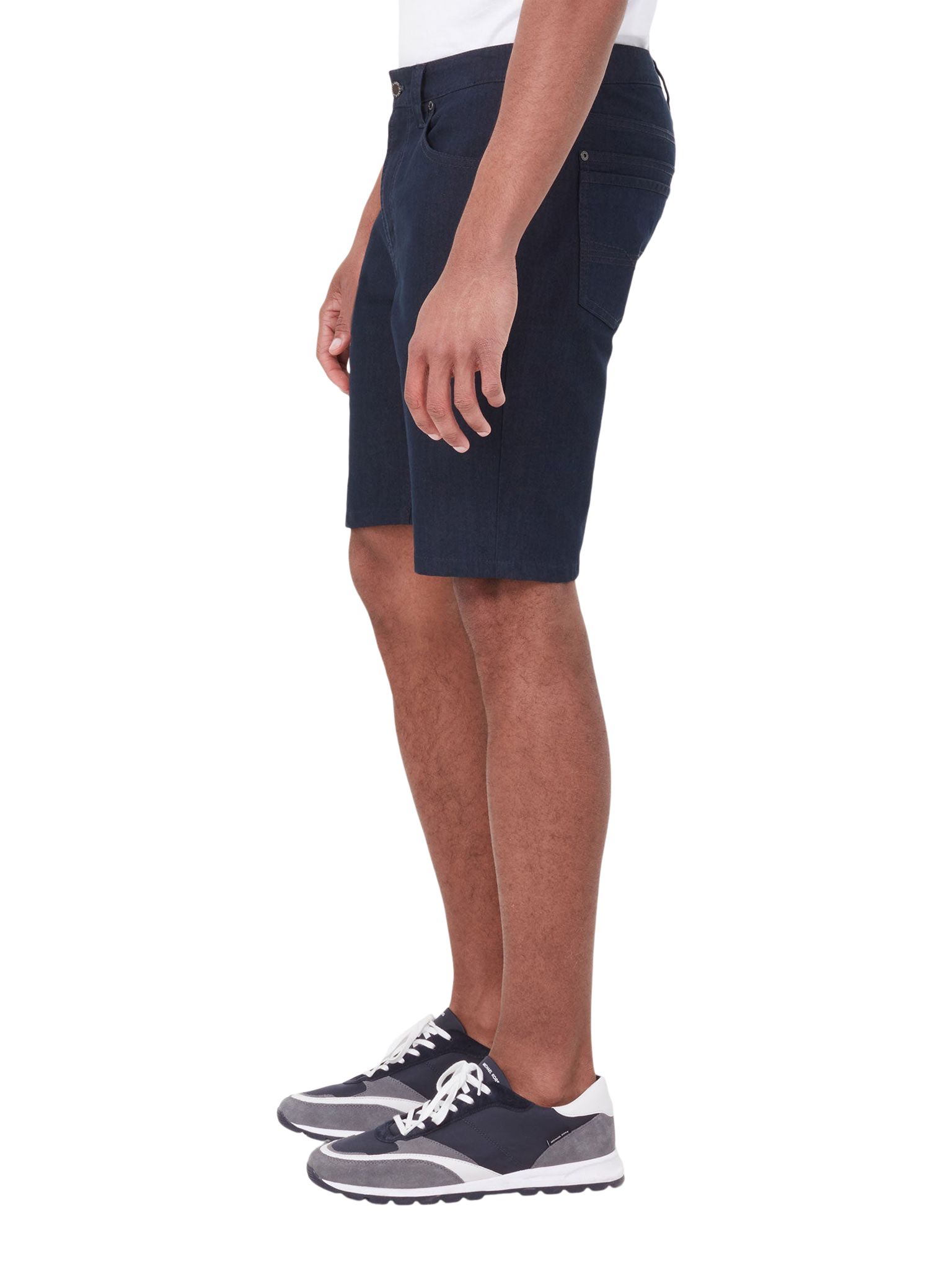 Lois Men's Dennis Stretch Slub Twill Chino Shorts