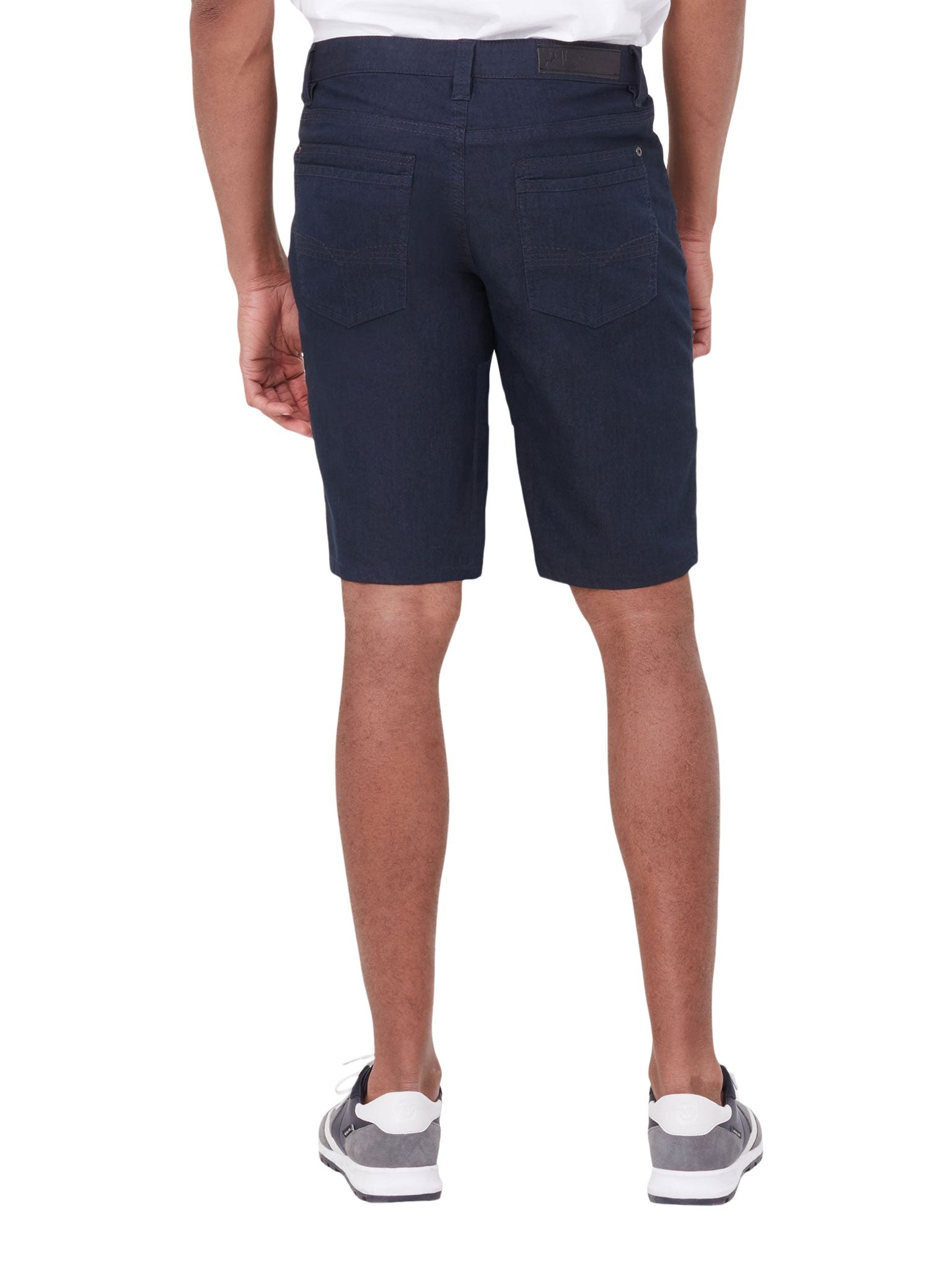Lois Men's Dennis Stretch Slub Twill Chino Shorts