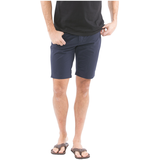 Lois Short chino extensible en sergé flammé pour hommes, Dennis Front_Flat