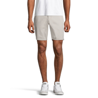 Short extensible de 8&nbsp;pouces de coupe décontractée à taille mi-basse pour hommes, Denver Hayes Front_Flat