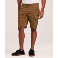 Denver Hayes Men's Mid Rise Stretch Cargo Shorts