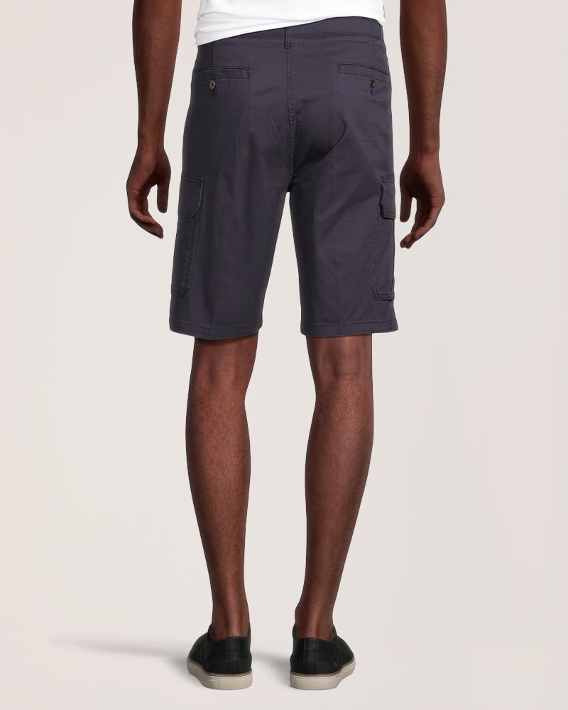 Denver Hayes Men's Mid Rise Stretch Cargo Shorts