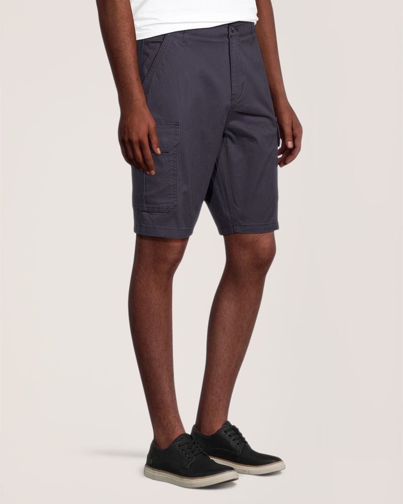 Denver Hayes Men's Mid Rise Stretch Cargo Shorts
