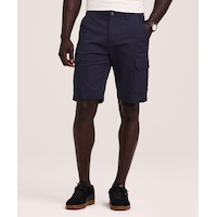 Denver Hayes Men's Mid Rise Stretch Cargo Shorts