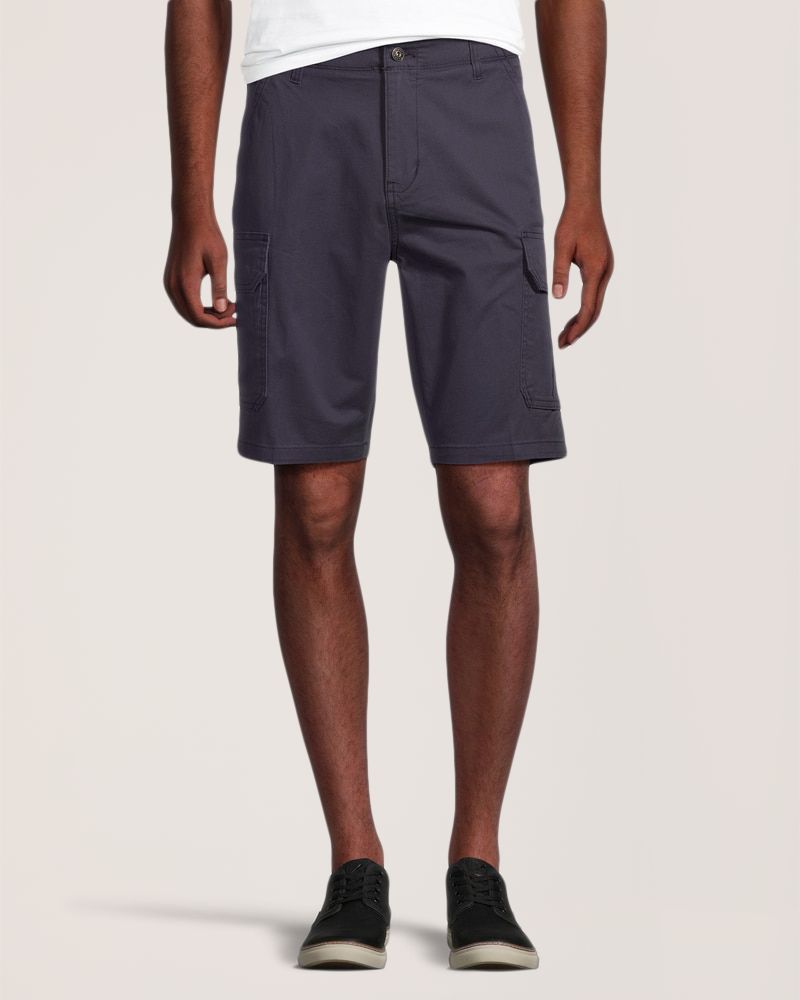 Denver Hayes Men's Mid Rise Stretch Cargo Shorts