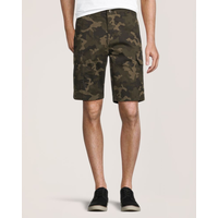 Denver Hayes Men's Mid Rise Stretch Cargo Shorts