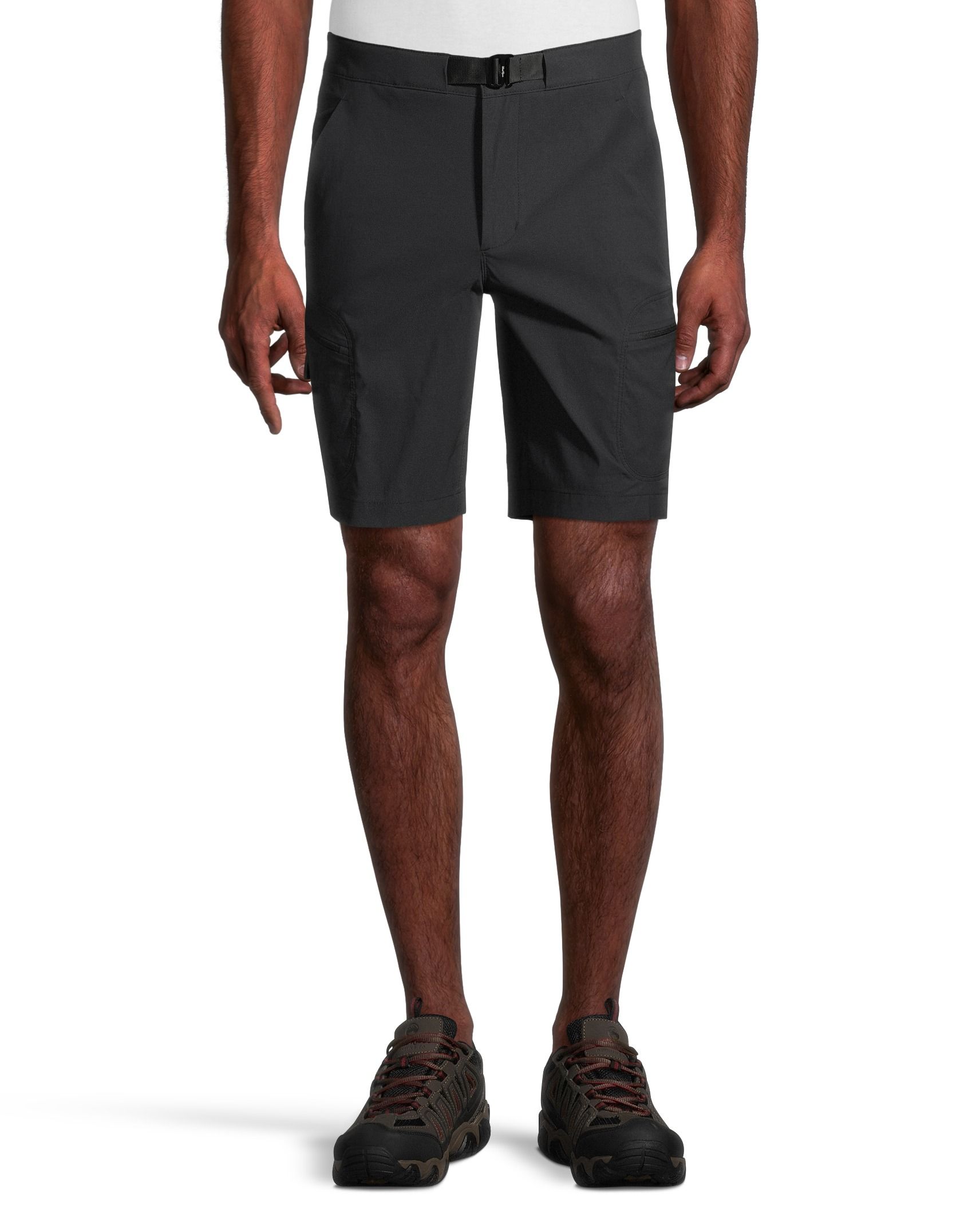WindRiver Men's Hyper-Dri Water Repellent Stretch Hiking Shorts