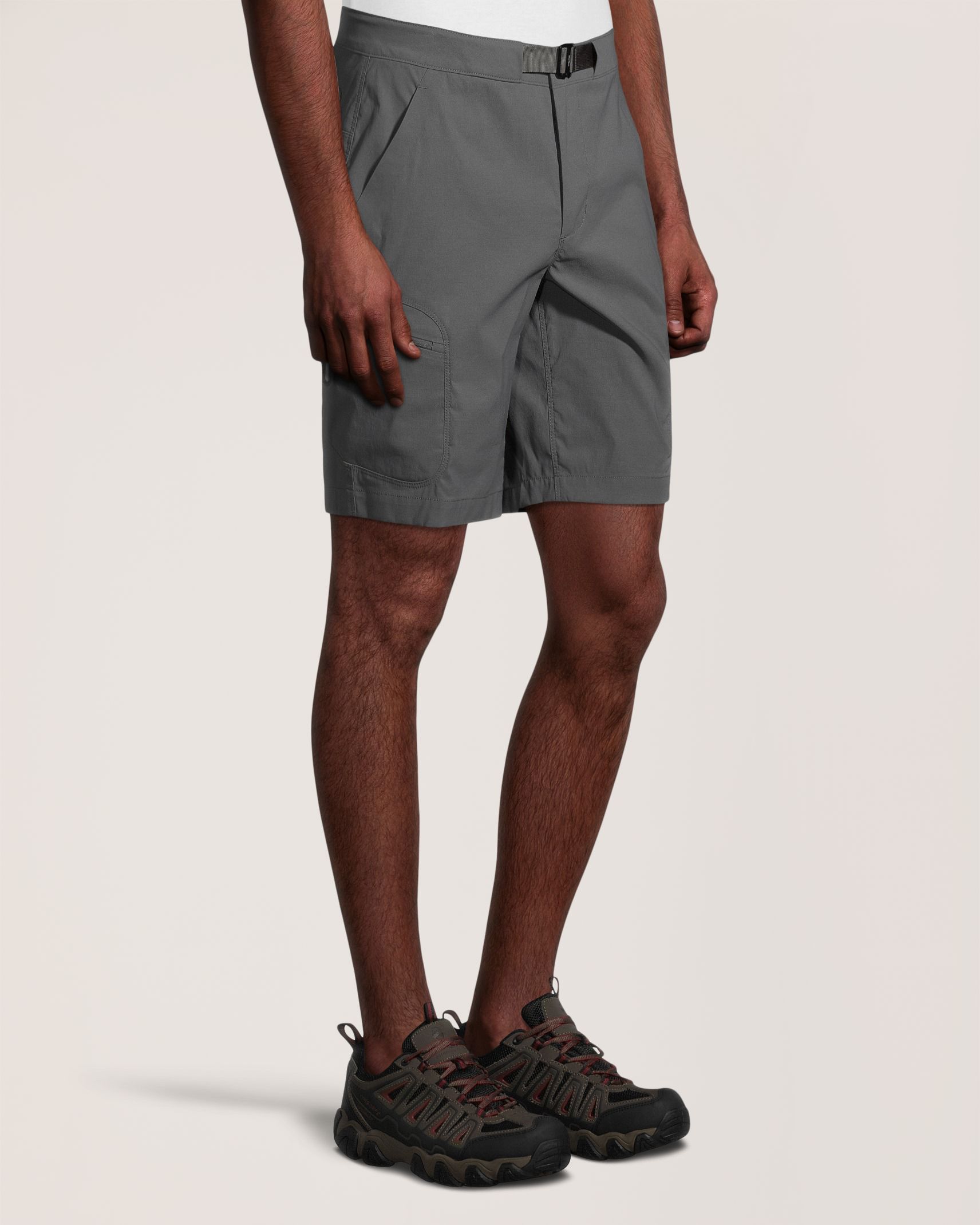 WindRiver Men's Hyper-Dri Water Repellent Stretch Hiking Shorts