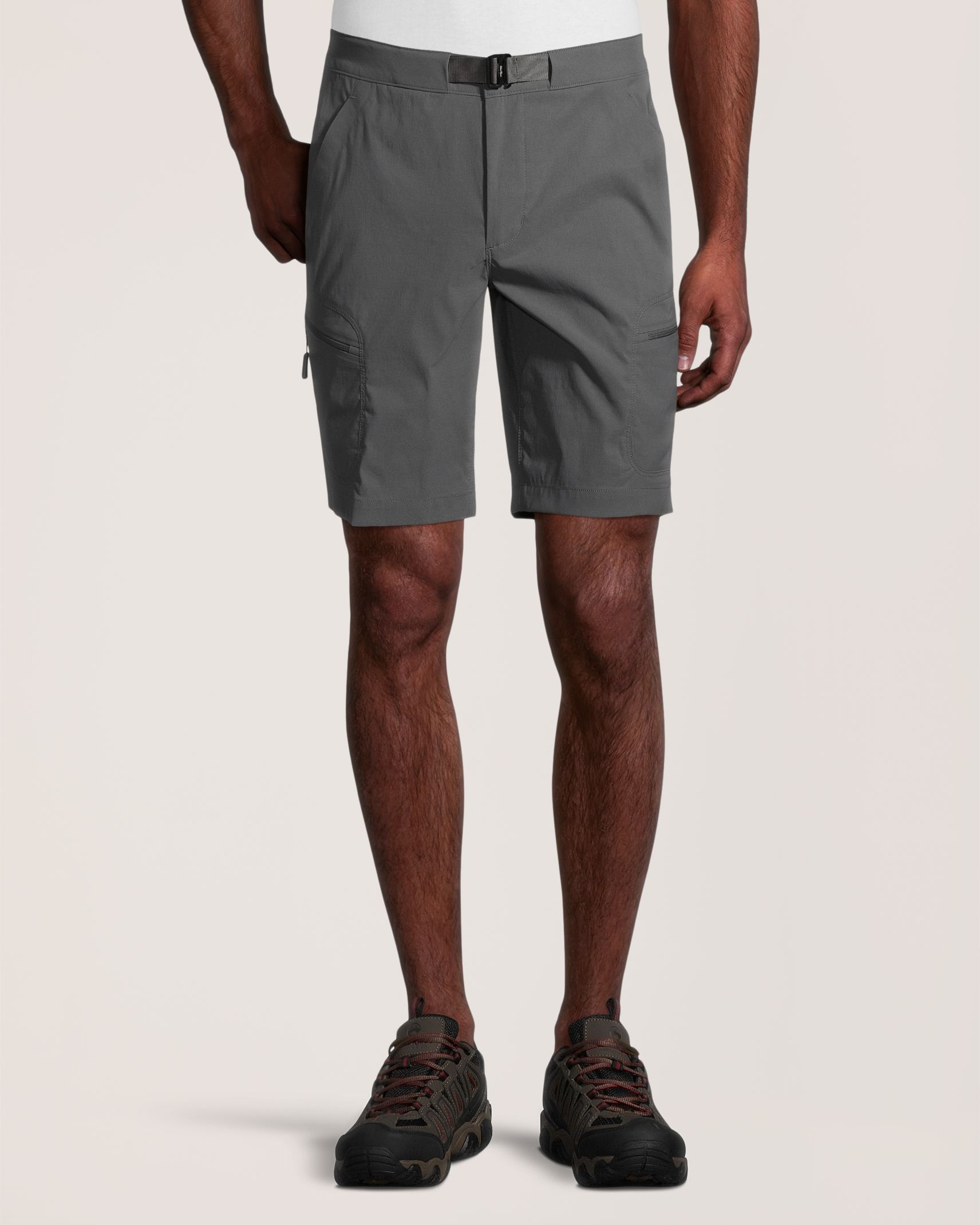 WindRiver Men's Hyper-Dri Water Repellent Stretch Hiking Shorts