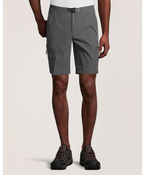 Short de randonnée hydrofuge Hyper-Dri extensible pour hommes, WindRiver