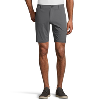Denver Hayes Men's Hybrid Comfort Dry FreshTech Stretch Shorts Front_Flat