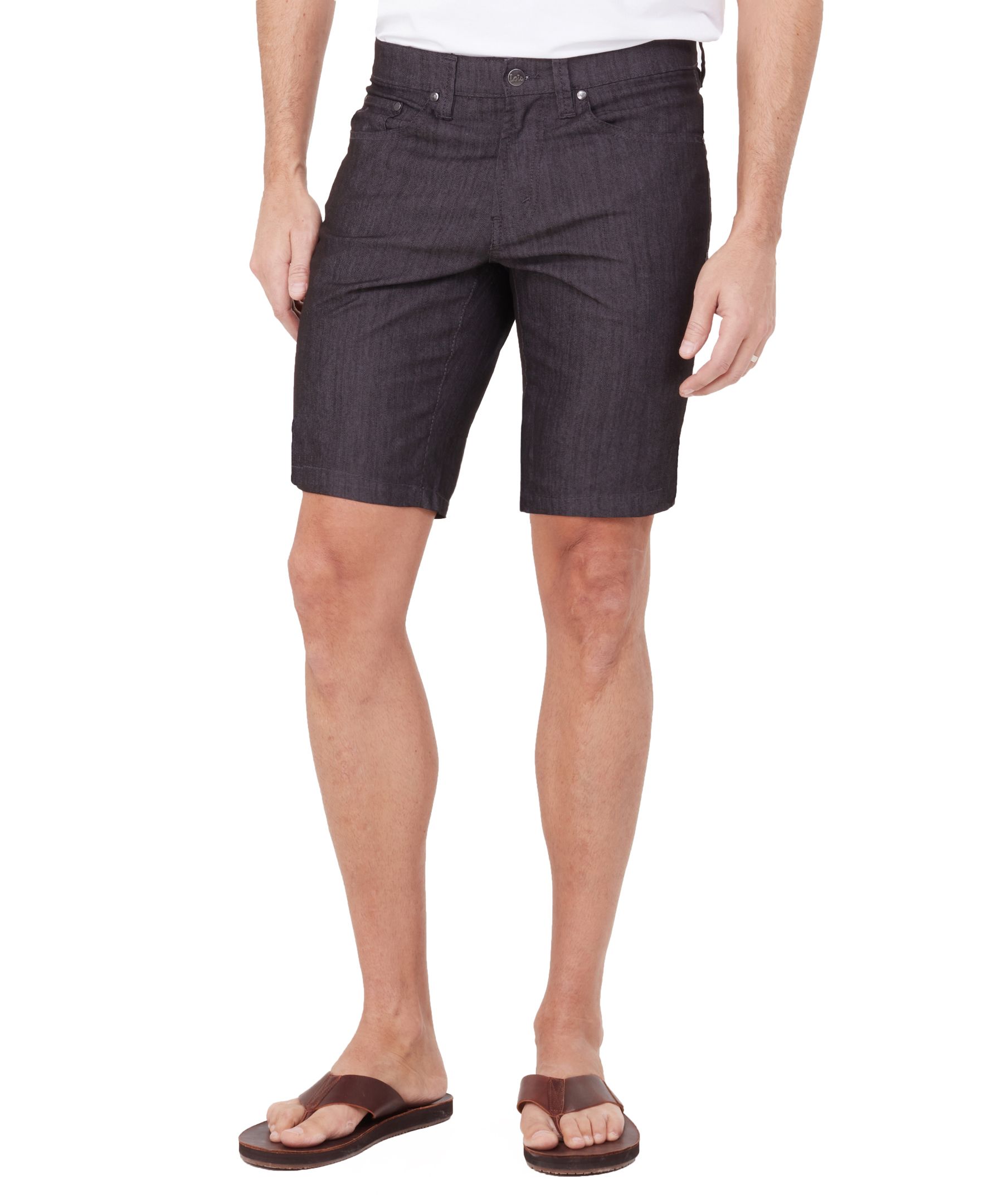 Lois Men's Dennis Stretch Slub Chino Shorts