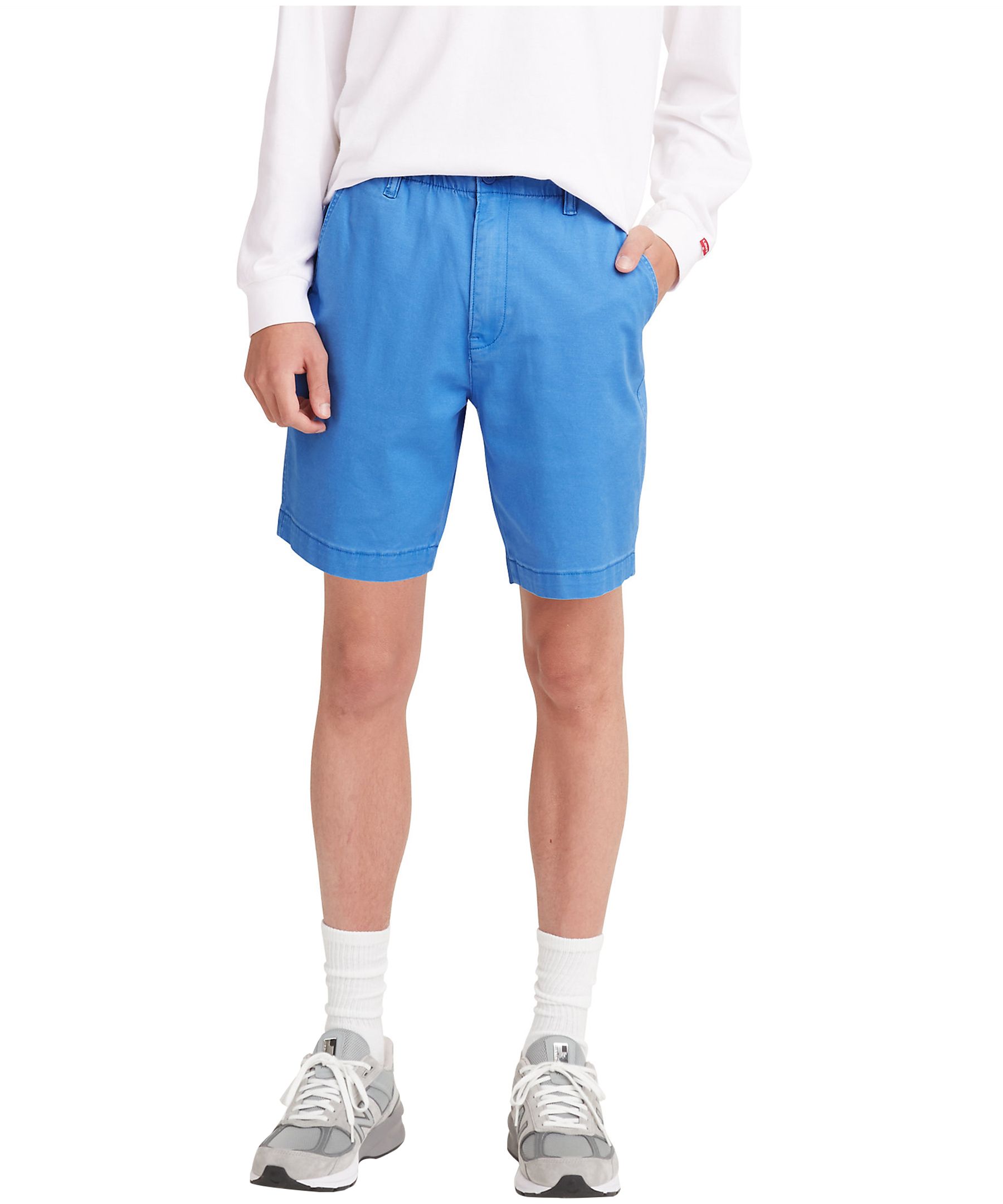 Short chino à coupe décontractée et taille basse pour hommes, XX, EZ, Levi's