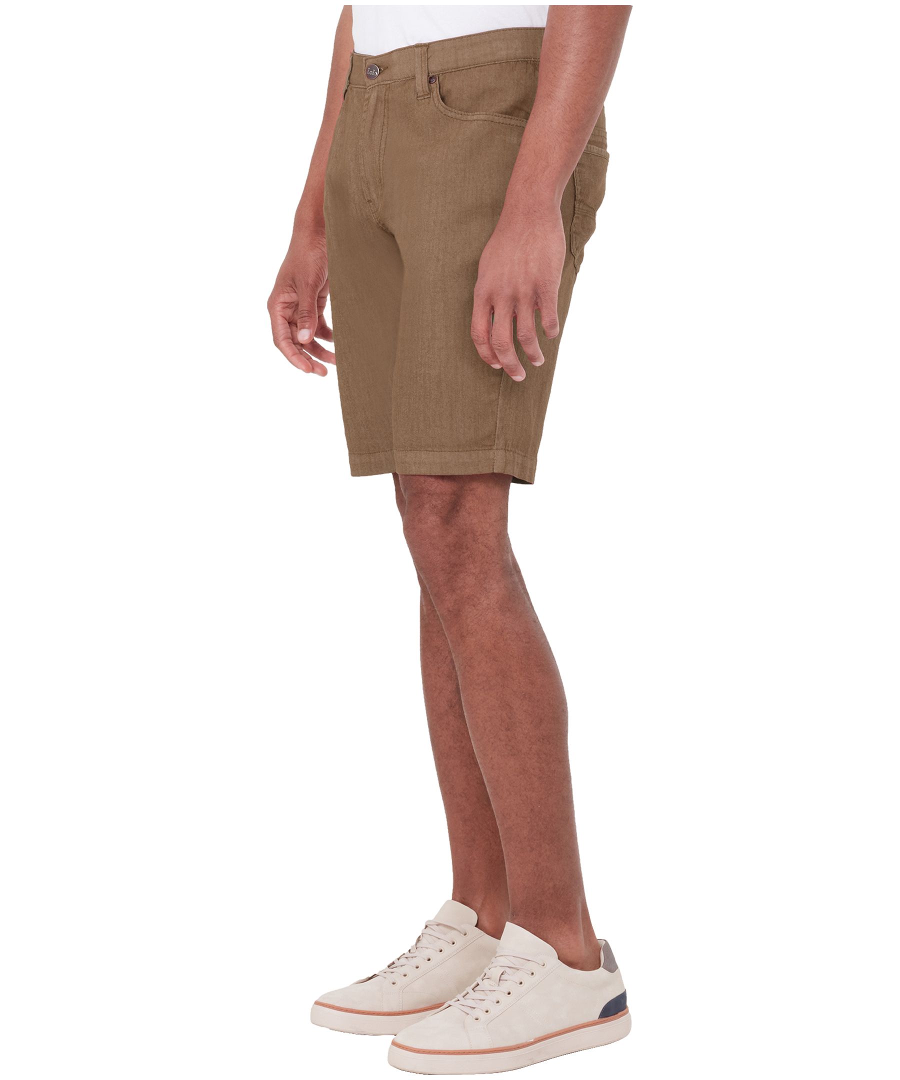 Lois Men's Dennis Stretch Slub Twill Shorts