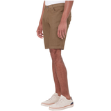 Lois Men's Dennis Stretch Slub Twill Shorts Front_Angled_Left
