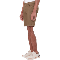 Lois Men's Dennis Stretch Slub Twill Shorts Front_Angled_Left