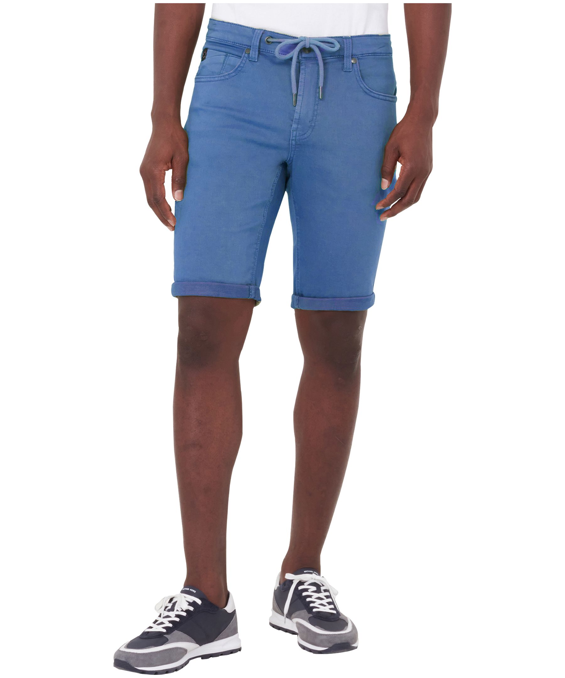 Black Bull Men's Luke Relaxed Fit Bermuda Shorts