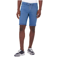 Black Bull Men's Luke Relaxed Fit Bermuda Shorts Front_Flat