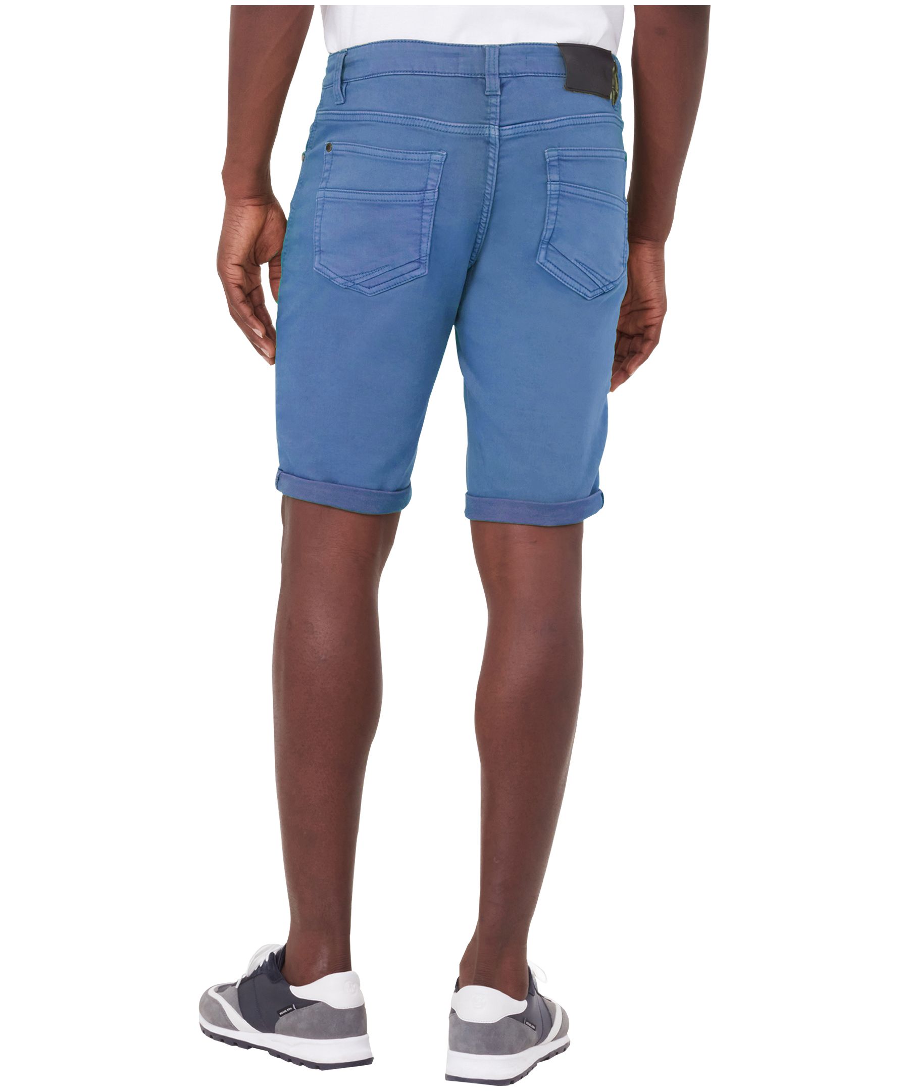 Black Bull Men's Luke Relaxed Fit Bermuda Shorts