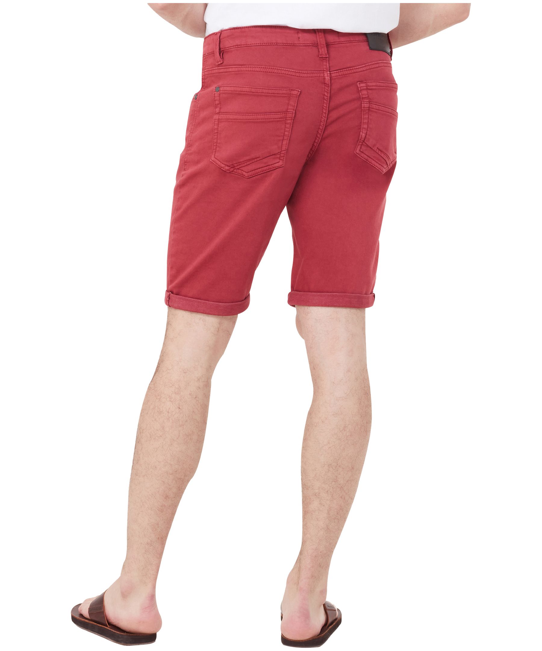 Black Bull Men's Luke Relaxed Fit Bermuda Shorts
