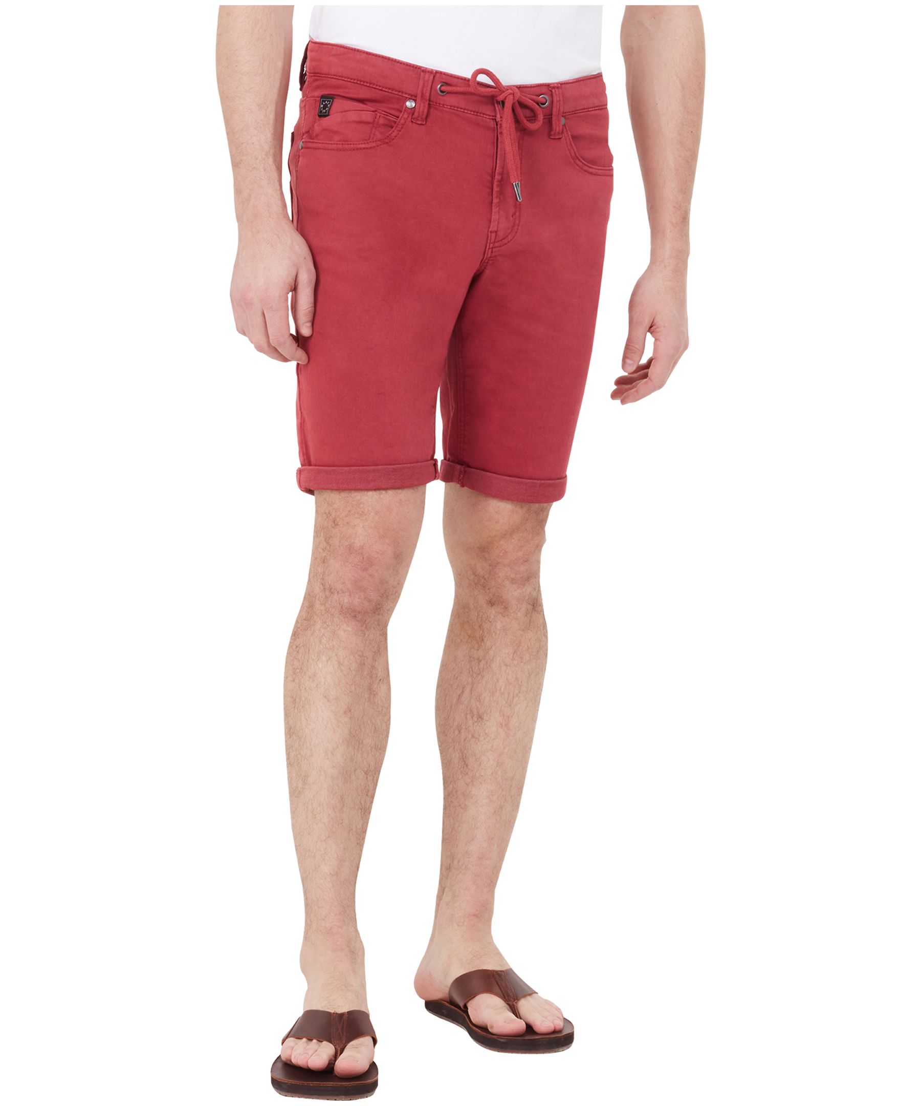 Black Bull Men's Luke Relaxed Fit Bermuda Shorts