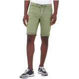 Bermuda coupe décontractée pour hommes, Black Bull, Luke Front_Flat