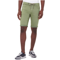 Bermuda coupe décontractée pour hommes, Black Bull, Luke Front_Flat